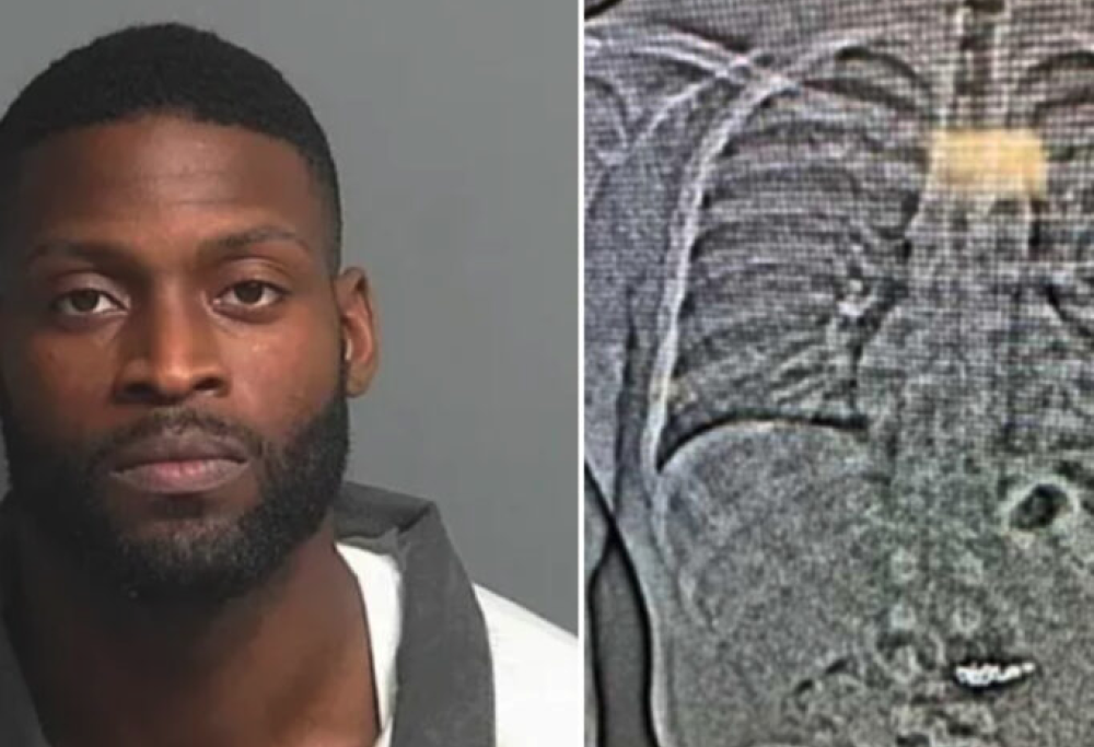 Ladro di Tiffany si mangia gli orecchini appena rubati