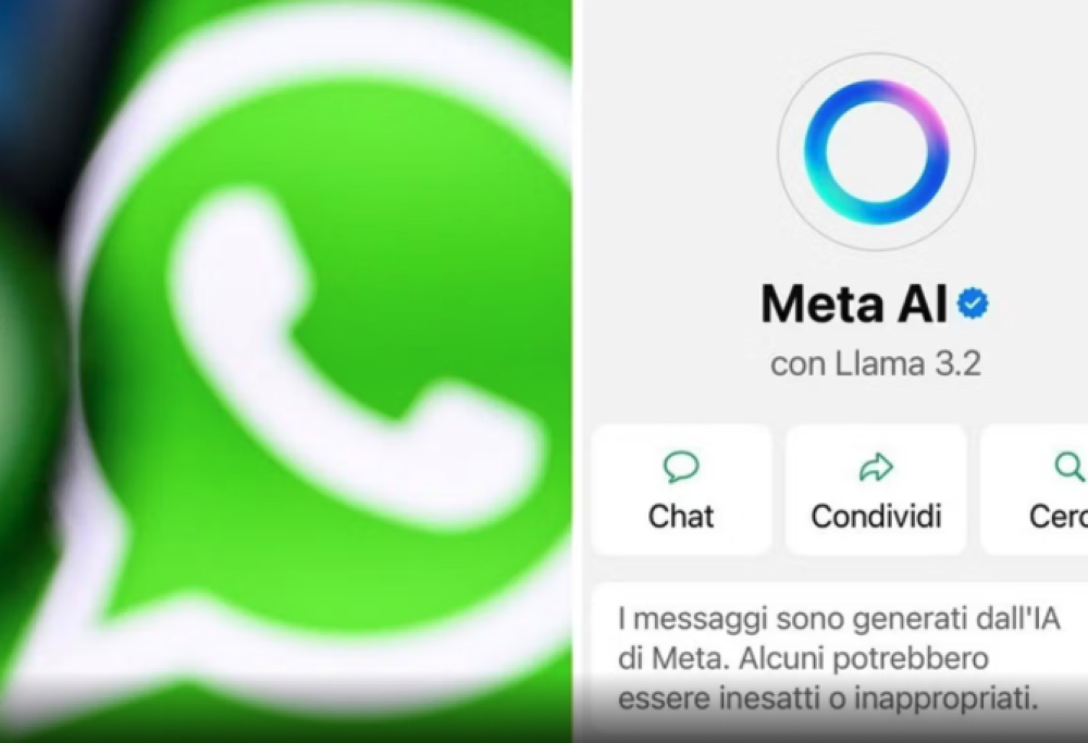 Arriva l’intelligenza artificiale su Whatsapp