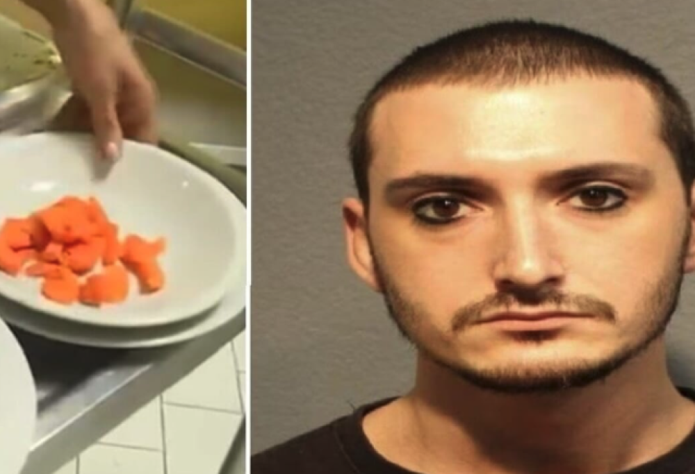 Bidello sputava e metteva feci nei pasti dei bambini