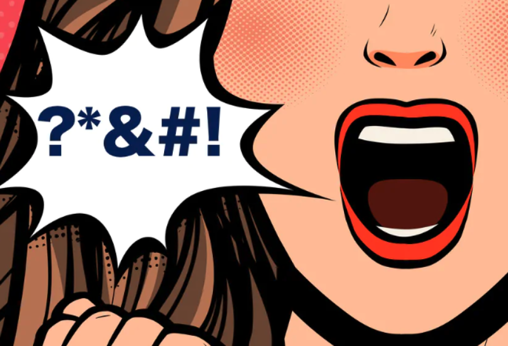 Le parolacce consentite dalla Legge