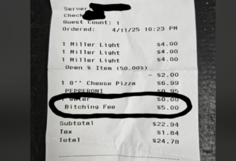 Ristorante fa pagare la maleducazione