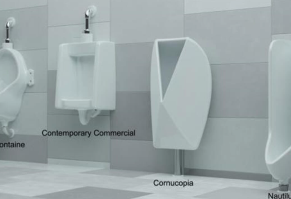 Nuovi orinatoi anti schizzo