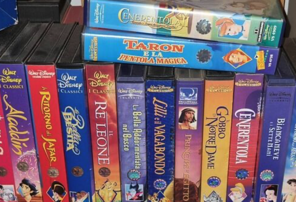 Videocassette che valgono una fortuna