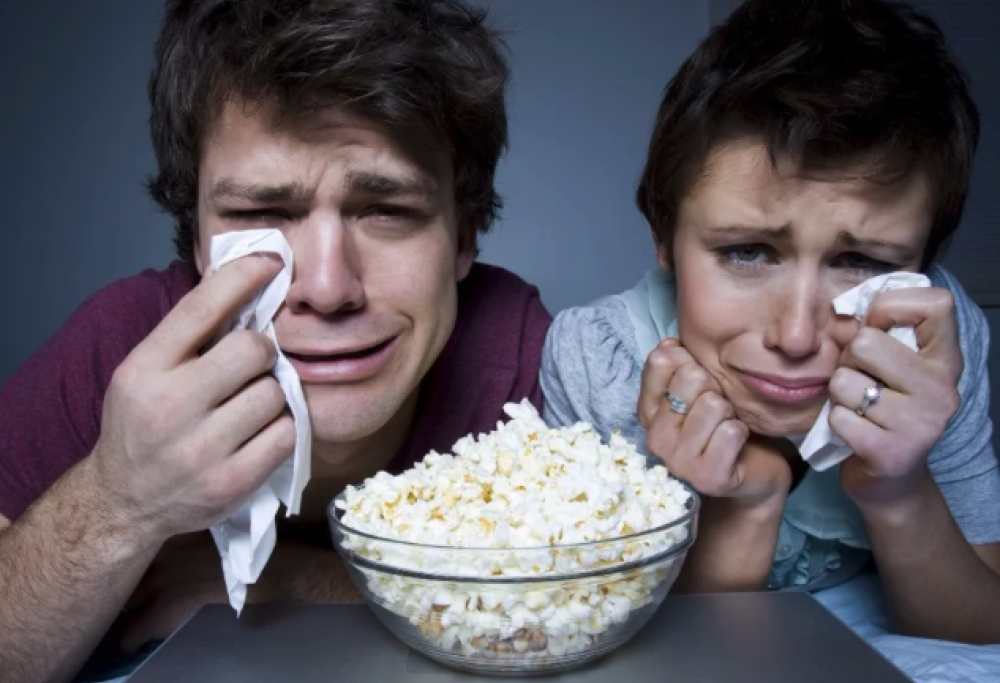 Giappone, uomini a noleggio per guardare film tristi