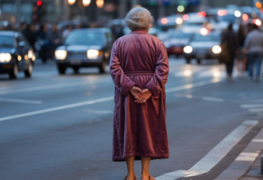 Camperista parte e si dimentica la moglie in strada