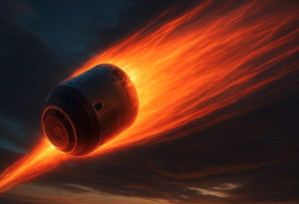 Rientro incontrollato sulla Terra della sonda russa del 1972