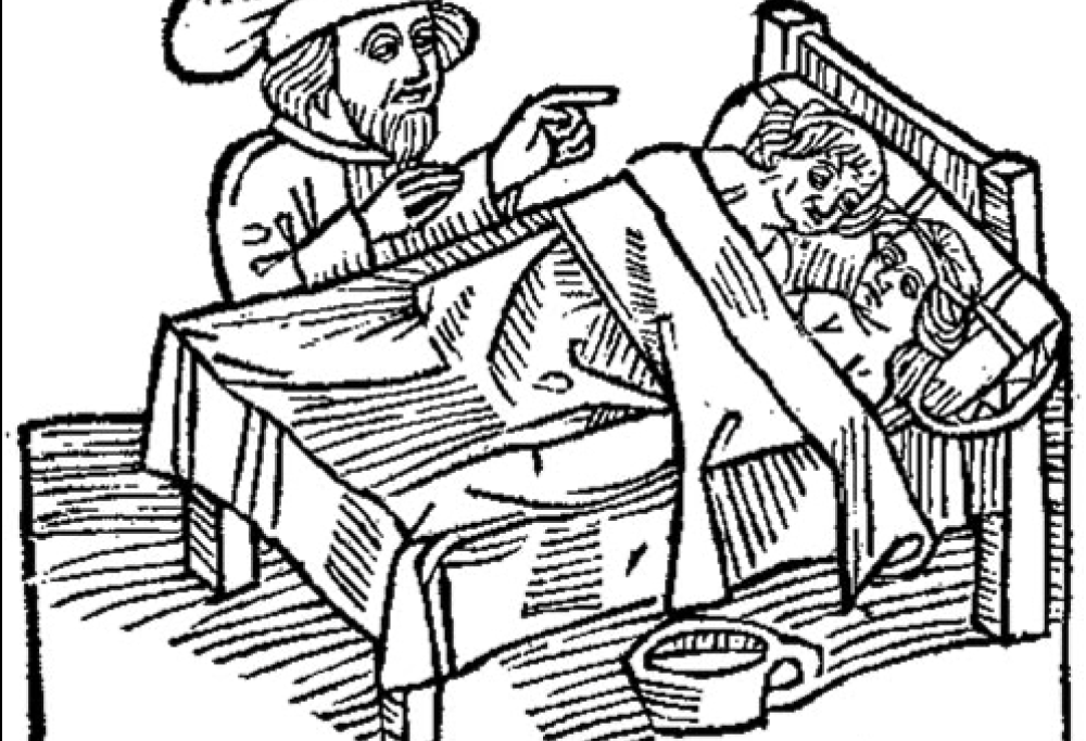 Prima notte di nozze con suoceri che fanno il tifo