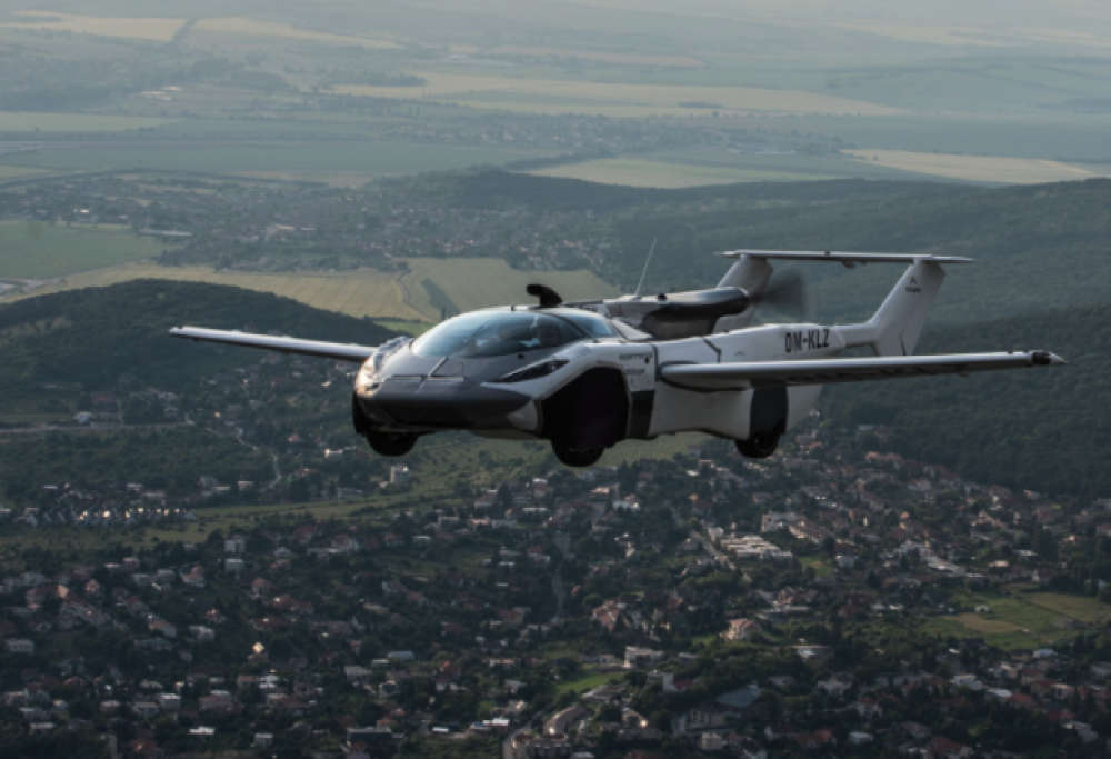 Completato il test per la prima auto volante