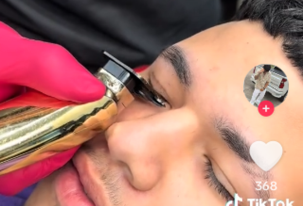 Nuovo trend maschile, il taglio delle ciglia