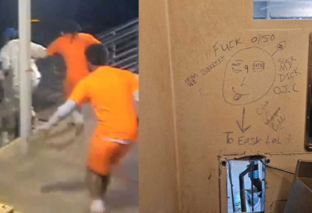 Detenuti scappano staccando il wc dal muro