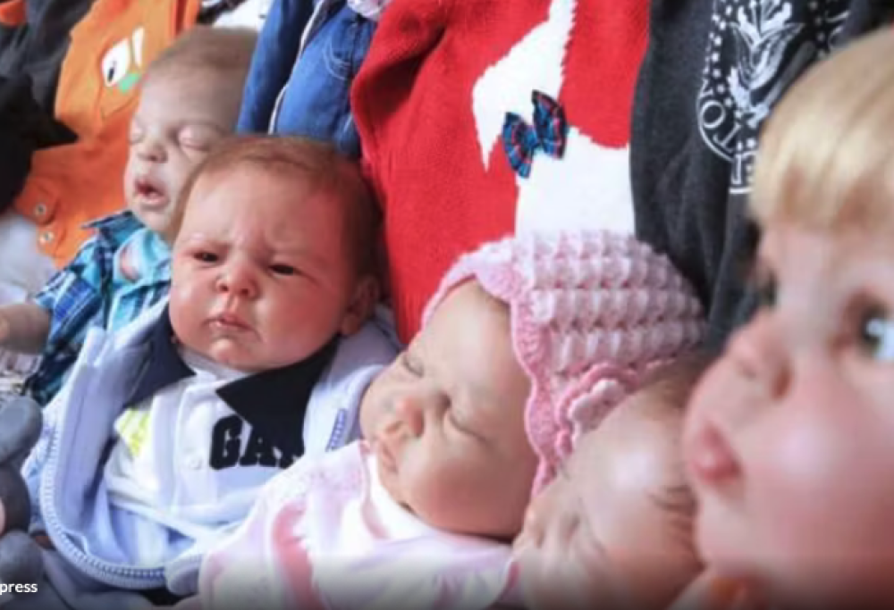 Brasile, basta bambole reborn