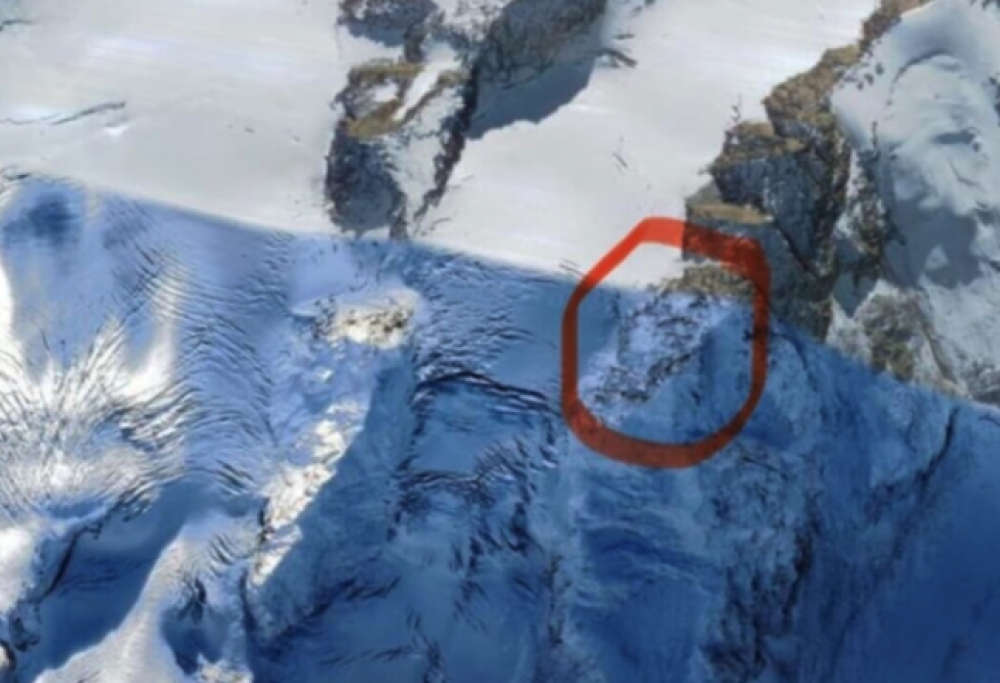 In calzoncini e t-shirt a 3200 m di altitudine