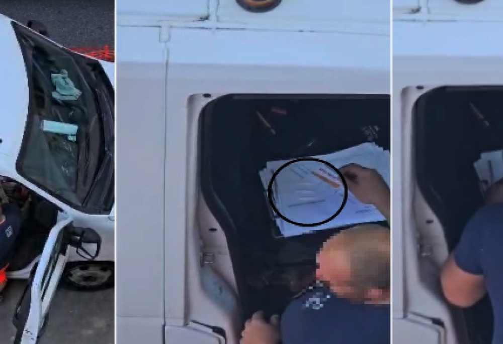 Roma, operai sniffano prima di lavorare