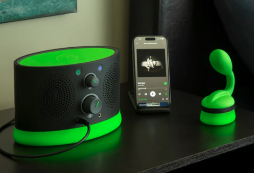 Il lettore musicale da inserire nel corpo