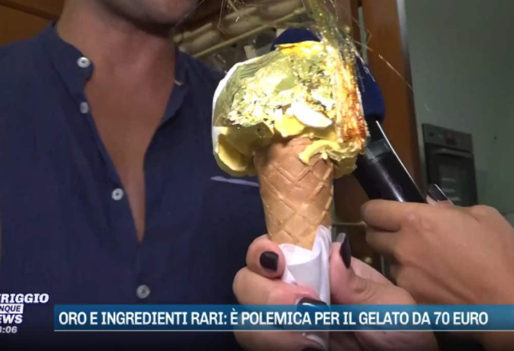 Bari, 70 euro per un cono gelato