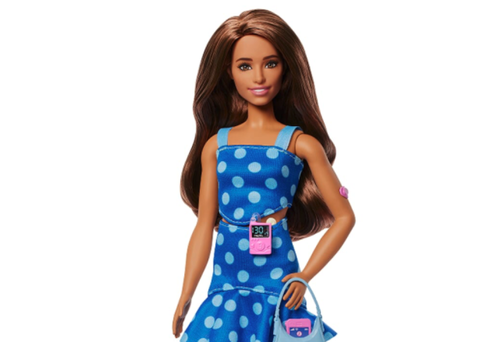 Barbie con il diabete, novità Mattel