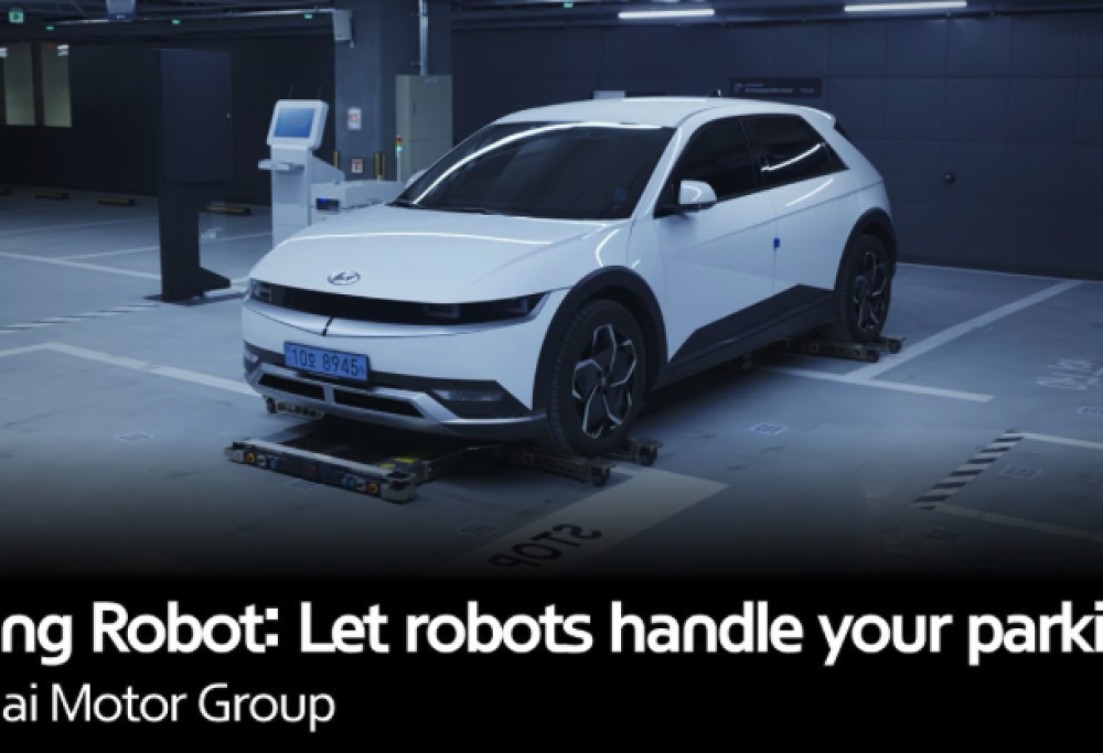 Arrivano i robot parcheggiatori