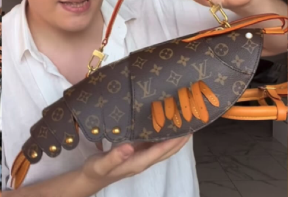 La borsa Vuitton-aragosta da 18mila dollari
