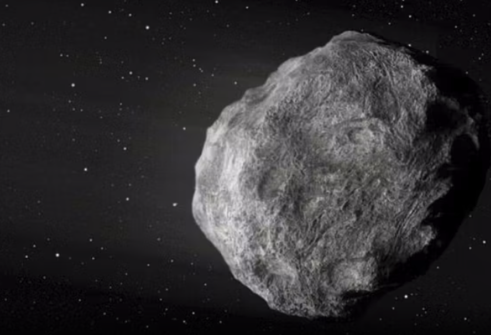Oggi arriva l’asteroide!