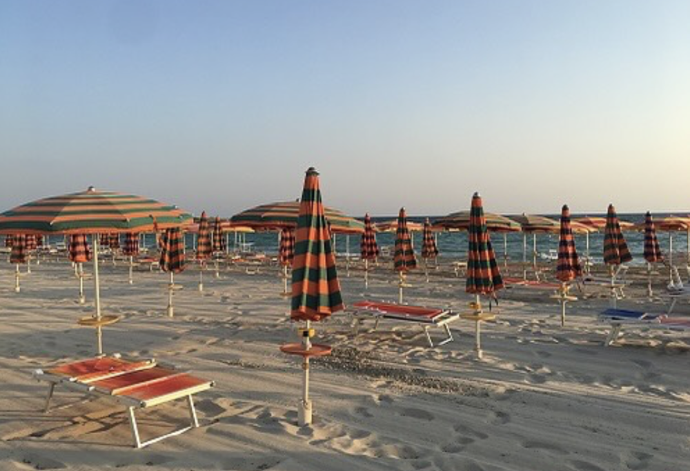 Fenomeno spiagge vuote