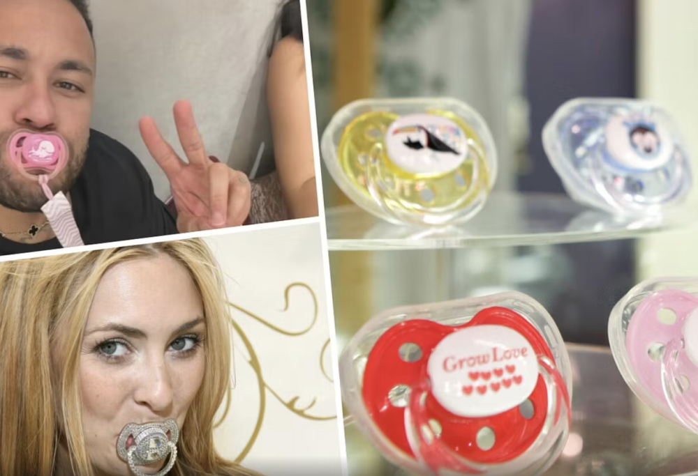 Il trend del ciuccio per adulti