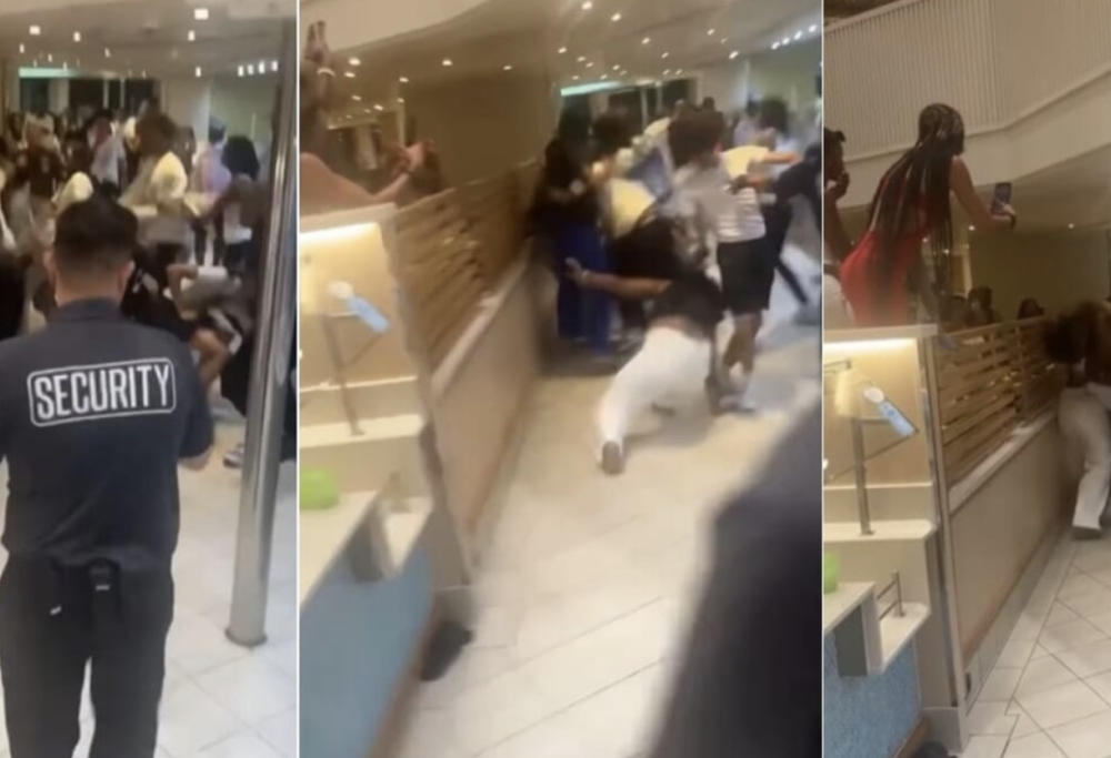 Rissa per le crocchette di pollo sulla nave da crociera