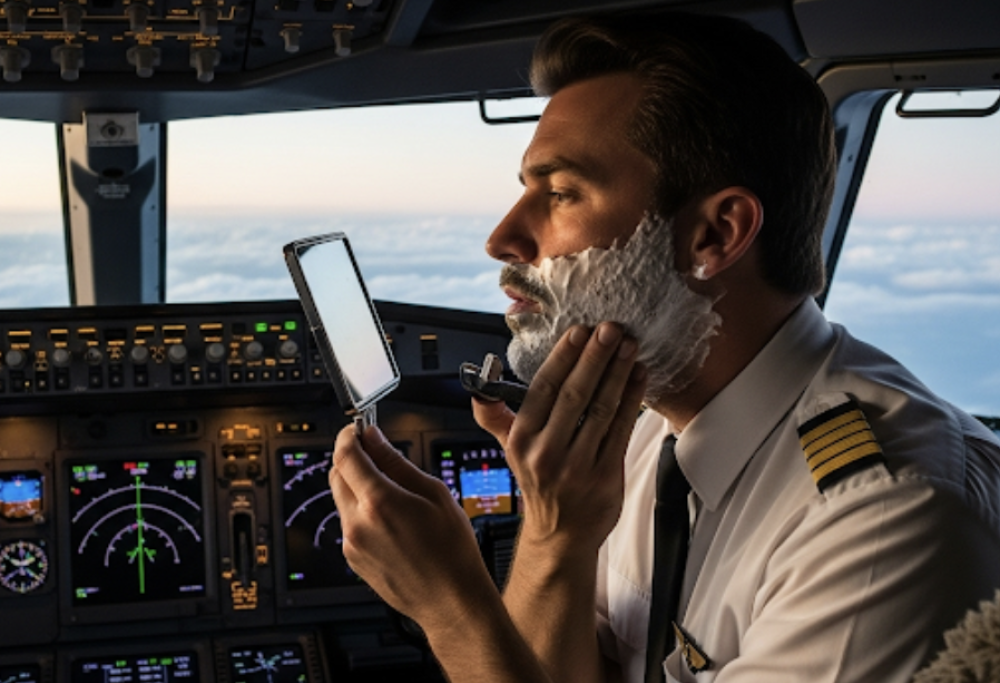 Qantas vieta ai piloti di portare la barba