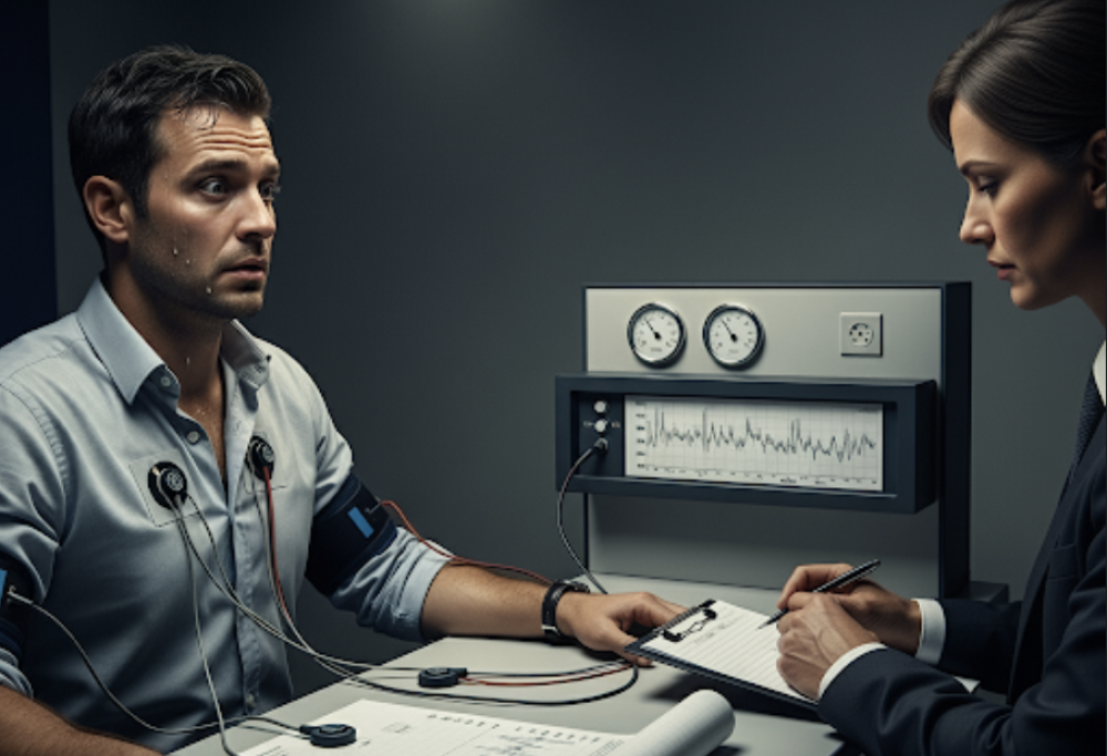 Moglie fa il poligrafo al marito ogni sera