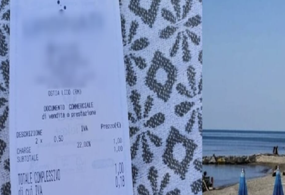 Un euro sullo scontrino per la ricarica del cellulare