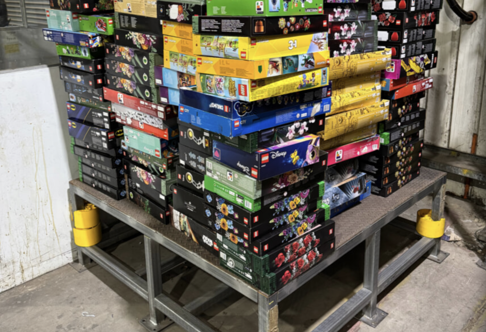 Australia, ladro seriale di Lego arrestato