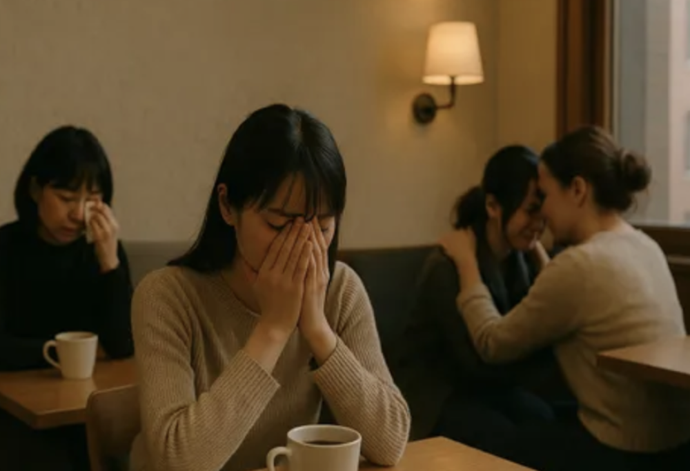 Voglia di piangere? Ci sono i Crying Café