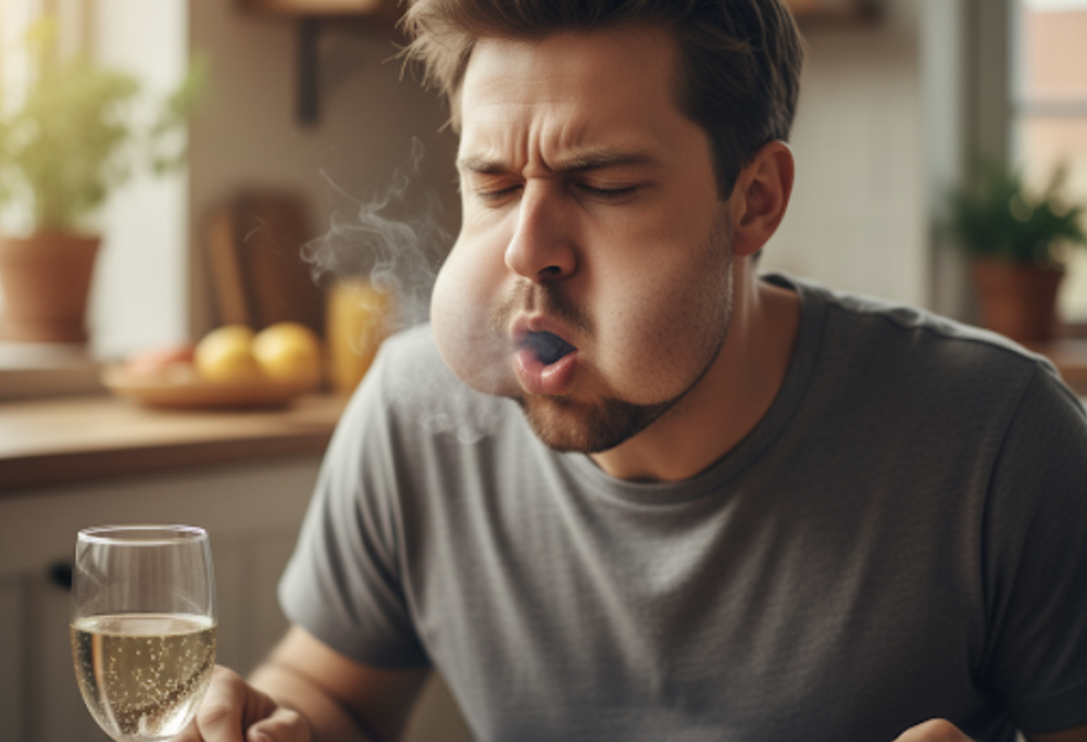 Ruttare? Fa bene alla salute!