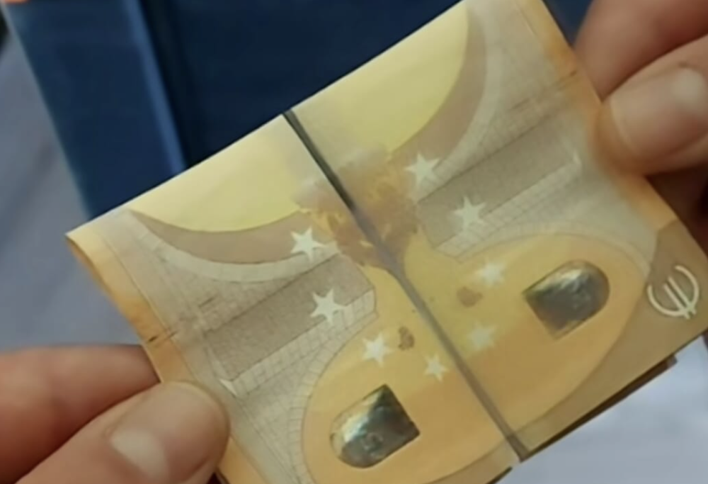 Il diavolo sulle banconote da 50 euro?