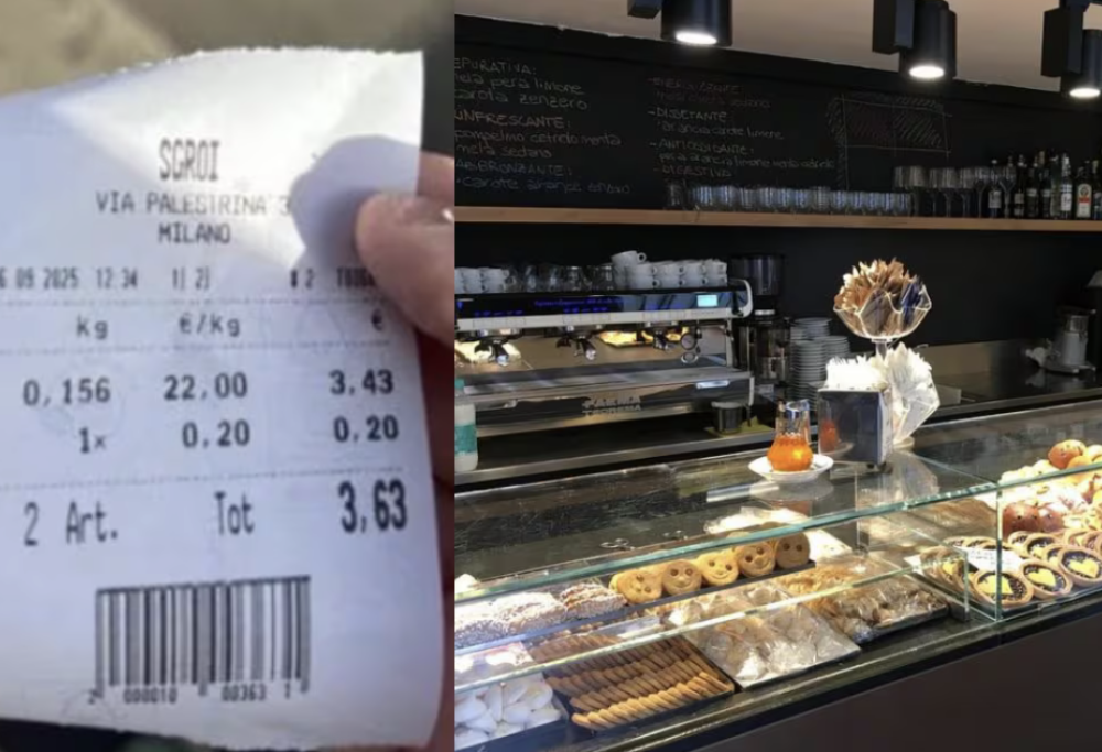 Milano, panificio carica 20 centesimi per il taglio del pane