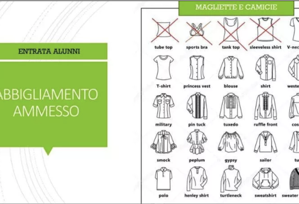 Scuola, arriva il dress code