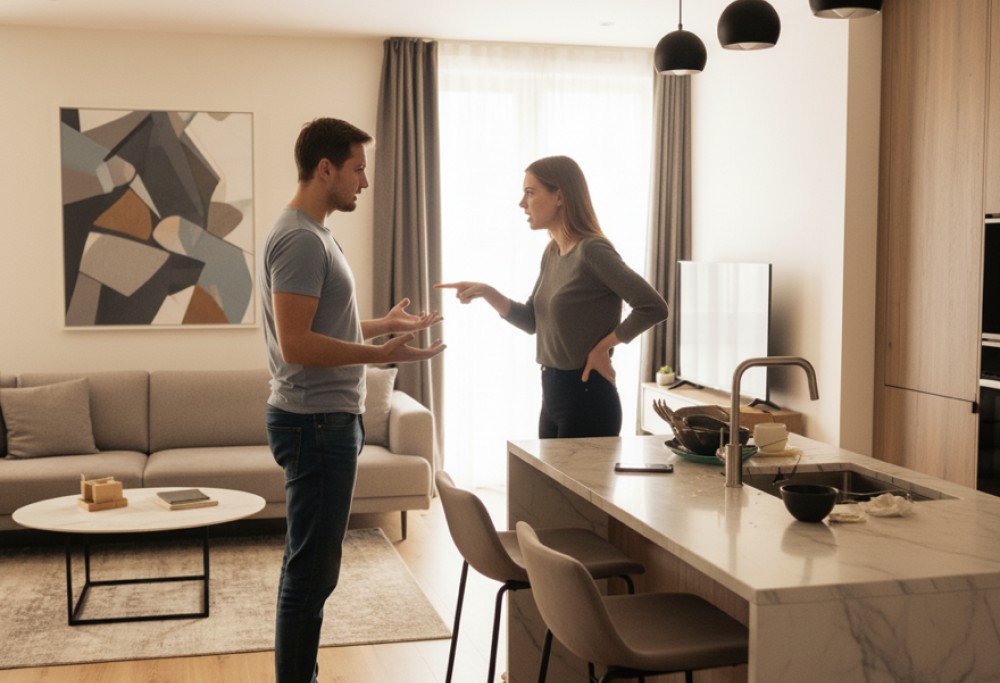 Il trucco per non litigare con il partner