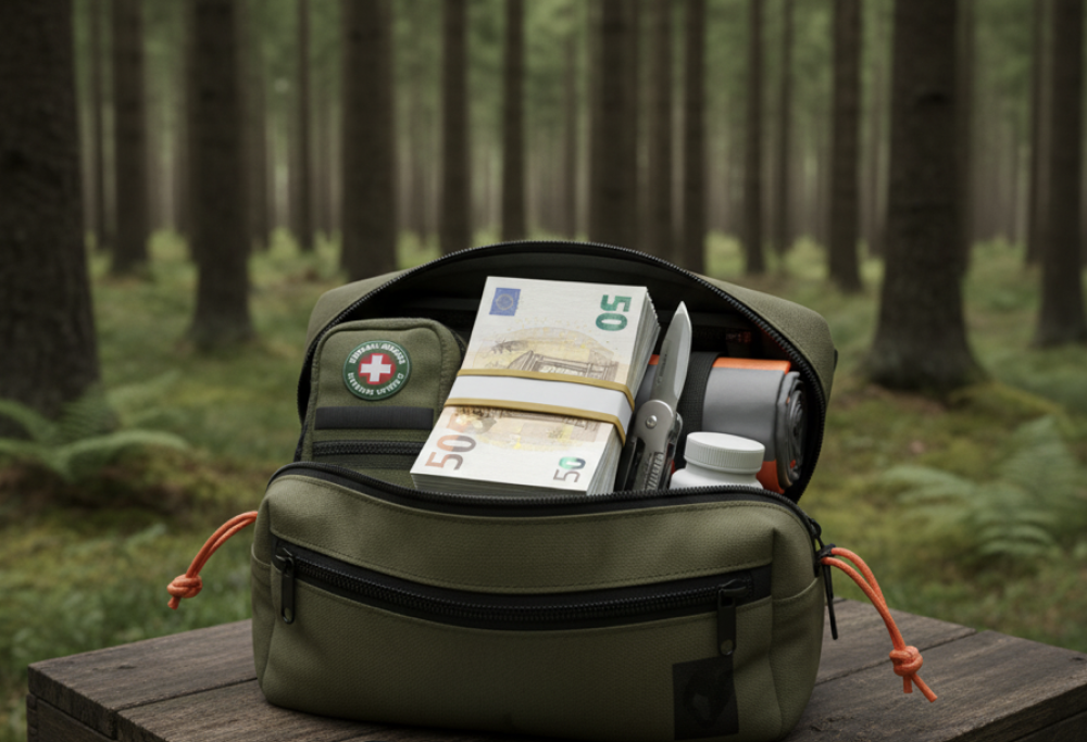 Tenete contanti in casa, avviso della Bce