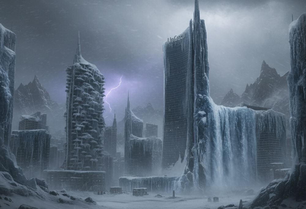 Altro che riscaldamento, è in arrivo una glaciazione!