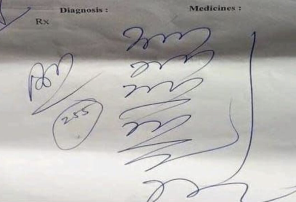 Medici, dovete scrivere meglio!