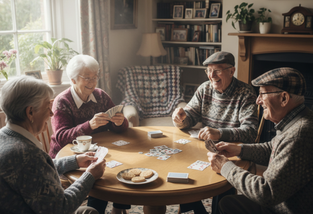 Cerca giocatori di briscola per la madre