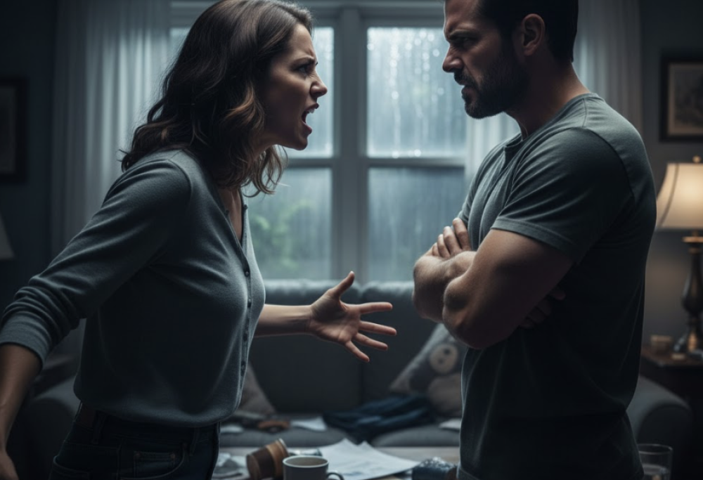 Durante i litigi è lei ad avere sempre ragione