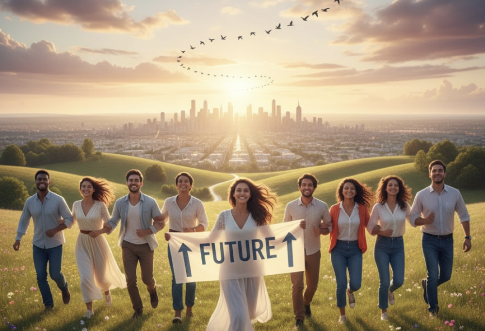 Due giovani italiani su tre ottimisti sul futuro