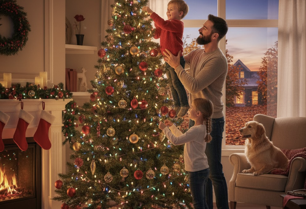 1,7 milioni di italiani hanno già fatto l’albero di Natale