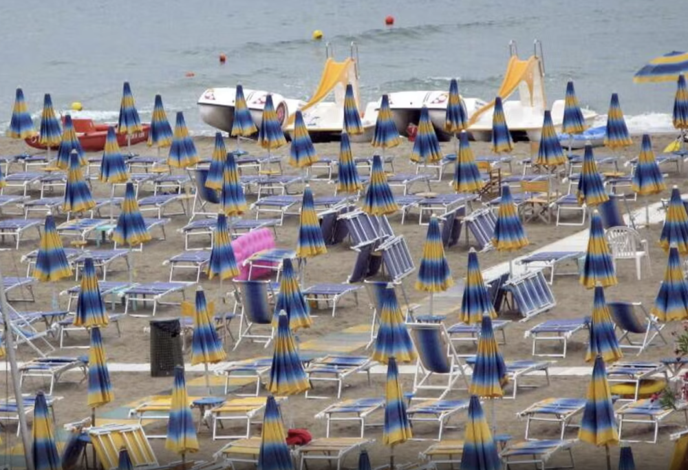 Le spiagge italiane che spariranno nel 2050