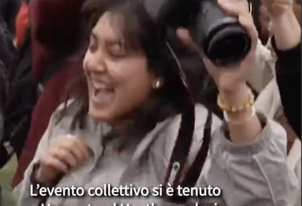 A Londra si urla insieme per alleviare lo stress