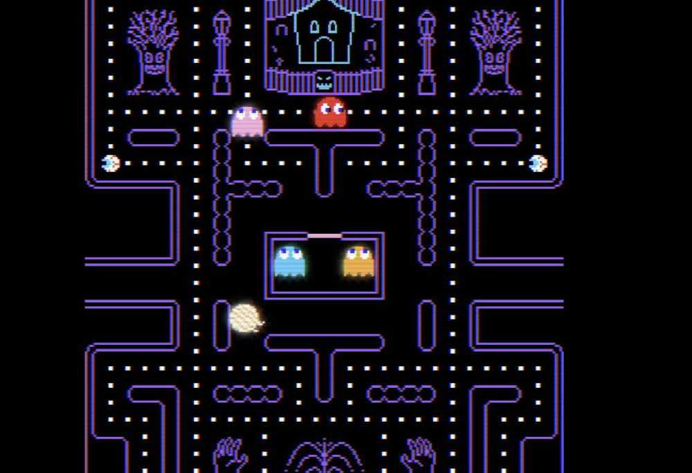 Google e il mini game di PAC MAN per Halloween