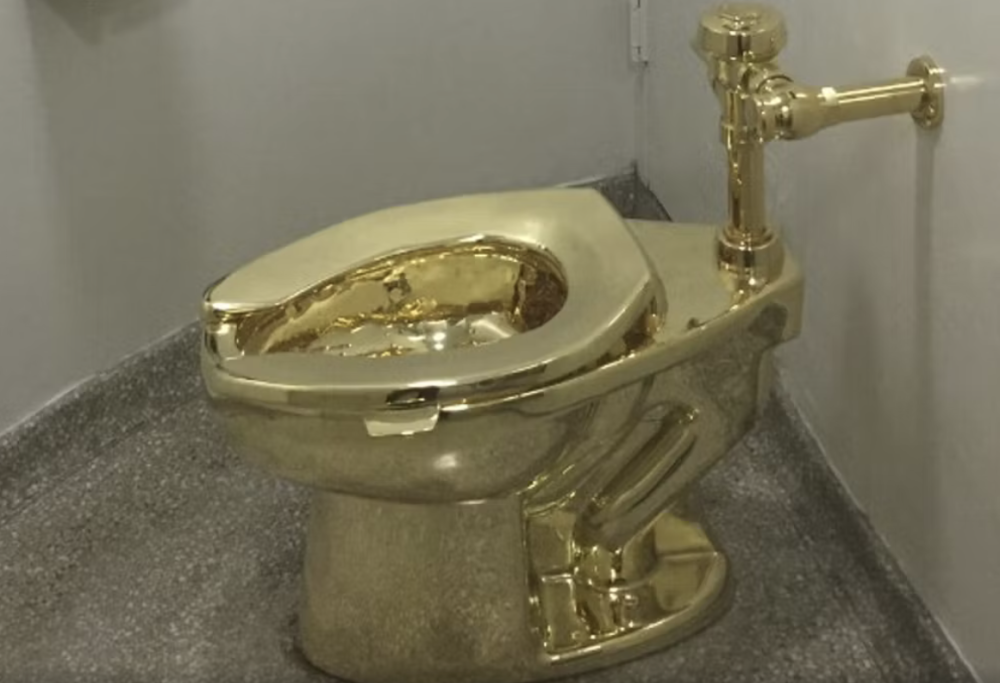 Un water da 10milioni di dollari