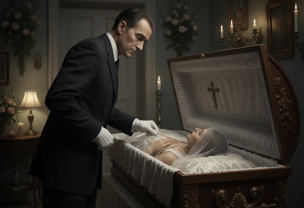 Defunti derubati dei loro preziosi prima della sepoltura