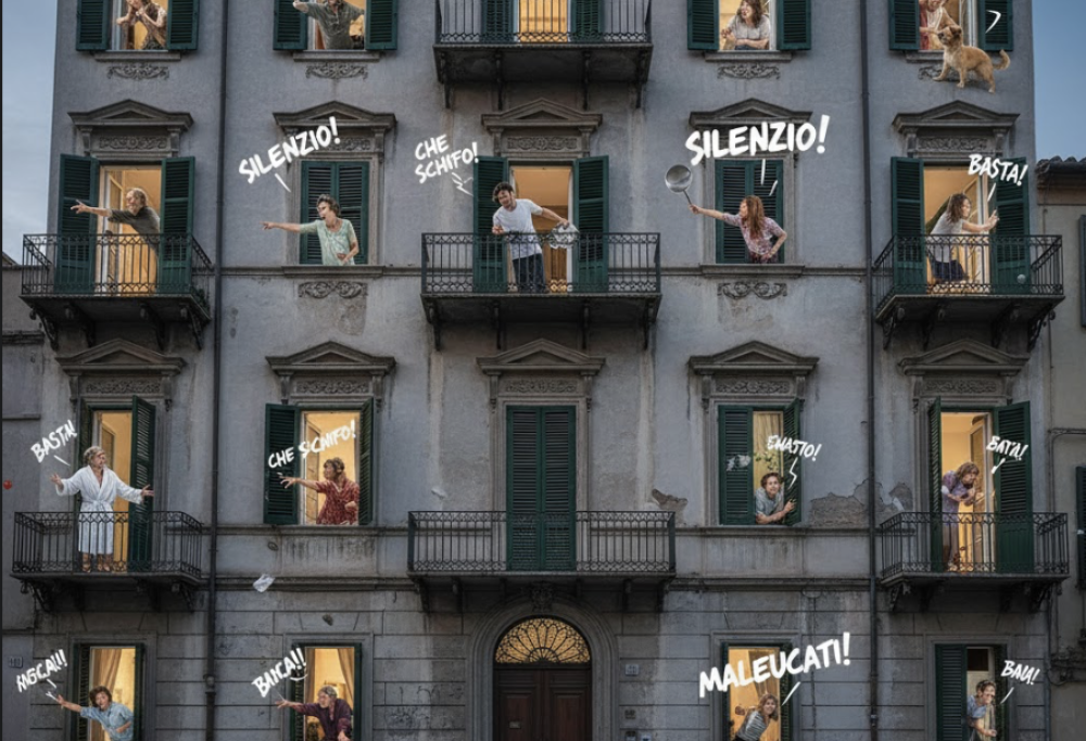 Condominio mon amour