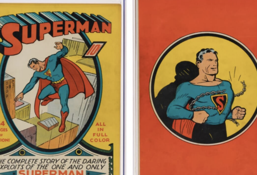 Fumetto di Superman venduto per 9milioni di dollari